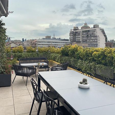 Easylife - Splendido Attico Con Terrazzo E Vista Mozzafiato Nel Cuore Della Citta 米兰 外观 照片